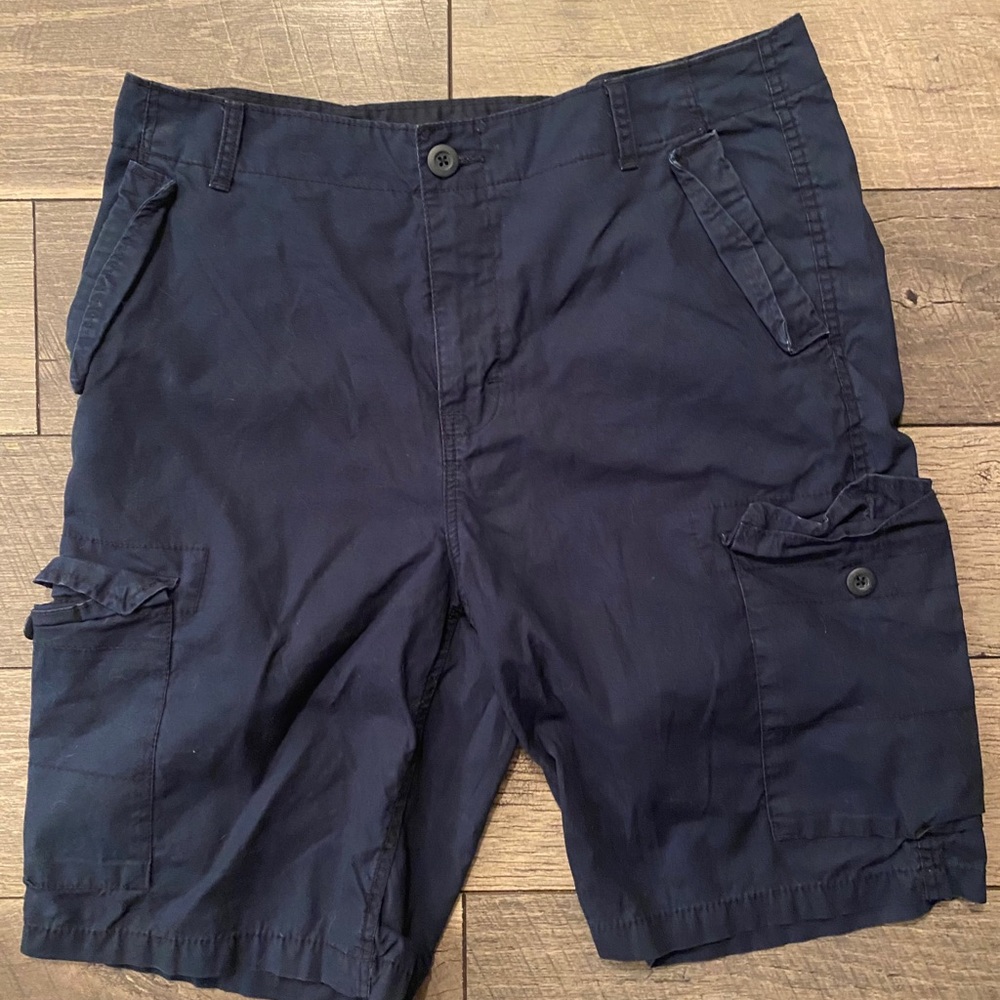 🩳🖤NWOT Old Navy Men’s Shorts Size 34 - Picture 2 of 6